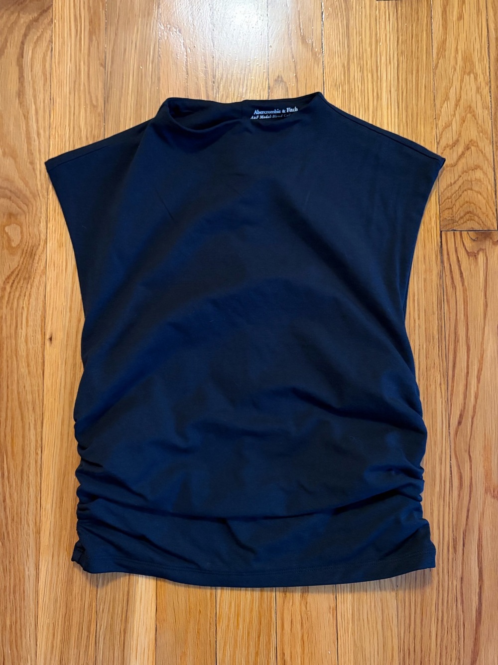 Abercrombie Black Paloma Top